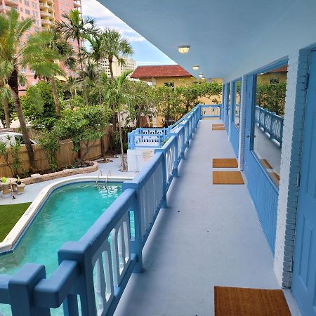 Hotel Motel Lauderdale Inn Fort Lauderdale Eksteriør bilde