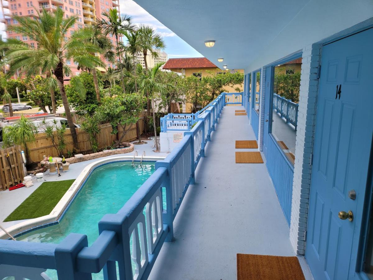 Hotel Motel Lauderdale Inn Fort Lauderdale Eksteriør bilde
